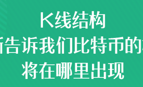 不凡看币寒冰：K线结构，清晰告诉我们比特币的机会将在哪里出现丨芥末圈分析师有话说No.9