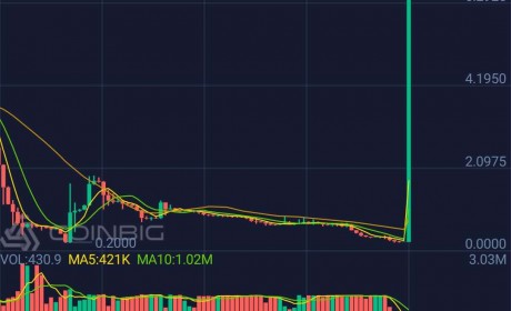 FDG上线COINBIG，最高涨幅达3463%!