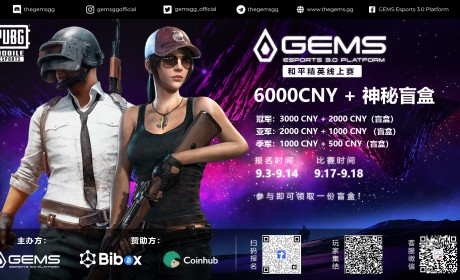 GEMS 和平精英中文小组赛报名开启