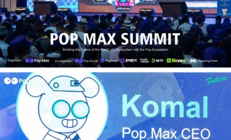 Pop Max 巴厘岛生态大会盛大召开，全球战略全面释放