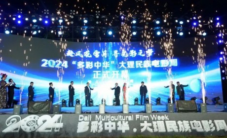 全球民族文化数藏平台亮相2024“多彩中华”大理民族电影周，共绘光影与民族文化新篇章