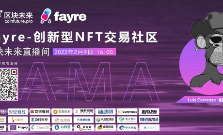 进入 web3 的门户NFT平台Fayre
