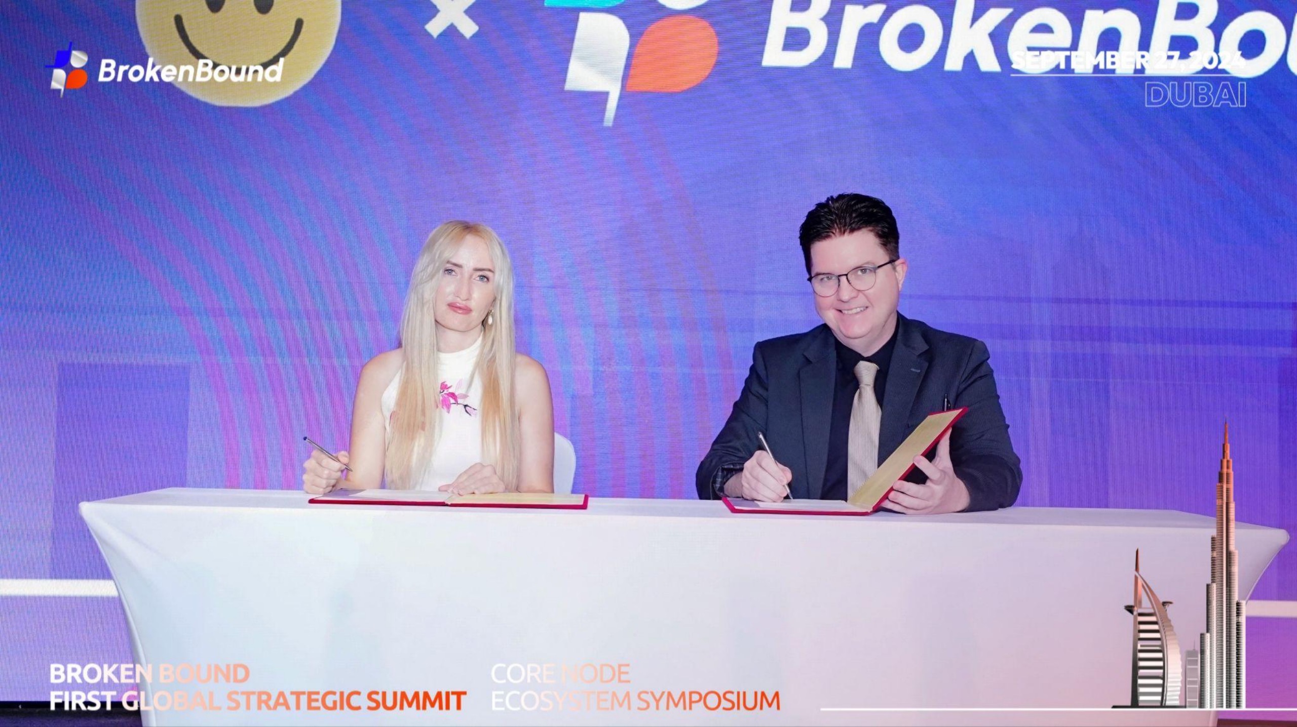 【Broken Bound首届全球战略峰会暨核心节点生态研讨会】在迪拜圆满落幕
