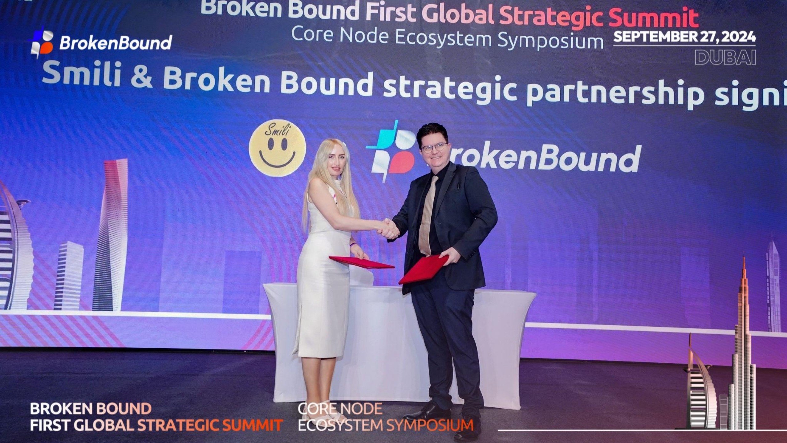 【Broken Bound首届全球战略峰会暨核心节点生态研讨会】在迪拜圆满落幕